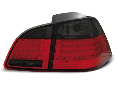 Led takavalot Bmw 5-srj E61 vm.04-03.07 Touring, puna/savu 