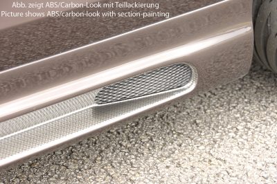 Sivuhelmat VW Golf 5, 3-ov/5-ov GT / Jetta 3 (1KM) vm.08.05- 5-ov, Rieger