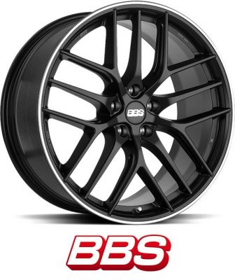 Vanne BBS CC-R jako: 5x112, koko: 19, ET: 46, KR: 82, Satin Black