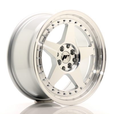 Vanne Japan Racing JR6 17x8 4x100 4x108 20 Silver