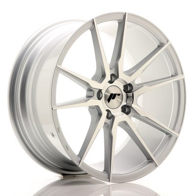 Vanne Japan Racing JR21 18x8,5 5x112 40 Silver