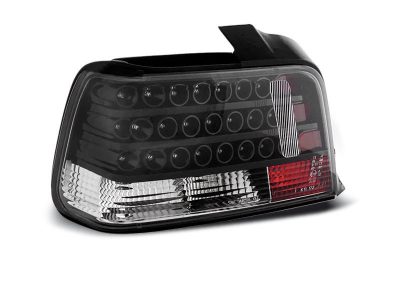 Led takavalot Bmw 3-srj E36 vm.12.90-08.99 Sedan, musta 