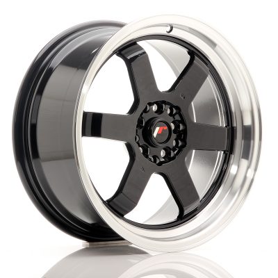 Vanne Japan Racing JR12 17x8 5x100 5x114,3 33 Black