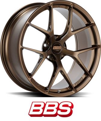 Vanne BBS FI-R jako: 5x112, koko: 20, ET: 25, KR: 82, Satin Bronze