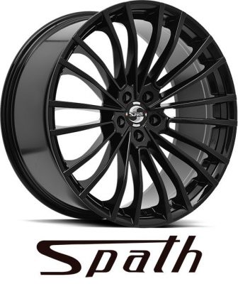 Vanne Spath SP48 jako: 5x112, koko: 20, ET: 35, KR: 66.7, Gloss Black