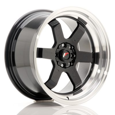 Vanne Japan Racing JR12 17x9 4x100 4x114,3 25 Black