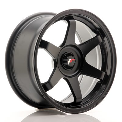 Vanne Japan Racing JR3 16x8 5x105 4x100 4x114,3 5x100 5x110 4x110 4x108 3x112 5x108 5x114,3 5x112 25 Black