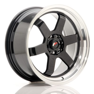 Vanne Japan Racing JR12 16x8 4x100 4x114,3 15 Black