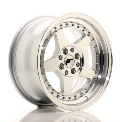 Vanne Japan Racing JR6 16x8 4x100 4x108 25 Silver