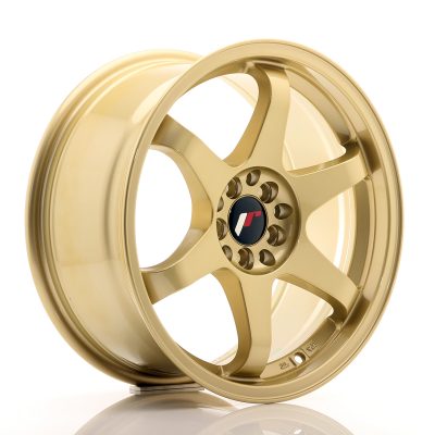 Vanne Japan Racing JR3 17x8 5x114,3 5x100 35 Gold