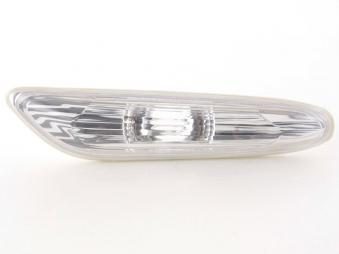 FK sivuvilkut BMW 1er E81/E87 Yr. 03- 13, chrome (pari)