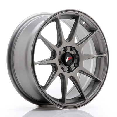 Vanne Japan Racing JR11 17x7,25 4x108 4x100 25 Gun metal