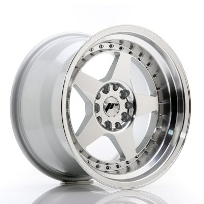 Vanne Japan Racing JR6 17x10 5x120 5x114,3 20 Silver