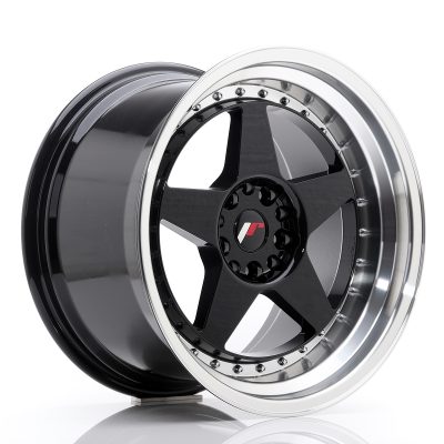 Vanne Japan Racing JR6 18x10,5 5x120 5x114,3 25 Black