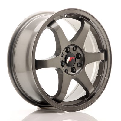 Vanne Japan Racing JR3 17x7 5x100 5x114,3 40 Gun metal