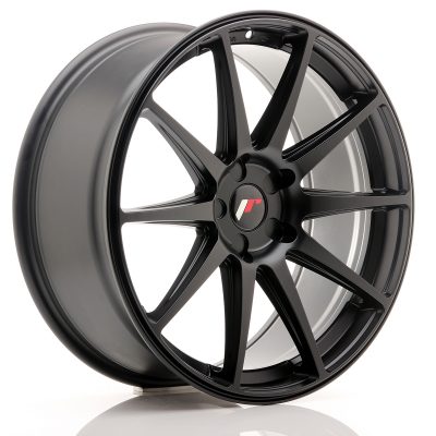 Vanne Japan Racing JR11 20x8,5 5x112 5x127 5x115 5x110 5x120 5x118 5x114,3 5x130 5x108 35 Black