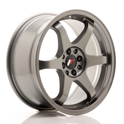 Vanne Japan Racing JR3 17x8 5x100 5x114,3 35 Gun metal