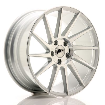 Vanne Japan Racing JR22 18x8,5 5x112 40 Silver