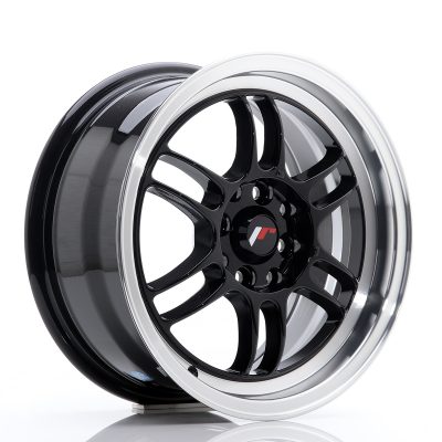 Vanne Japan Racing JR7 15x7 4x100 4x114,3 38 Black