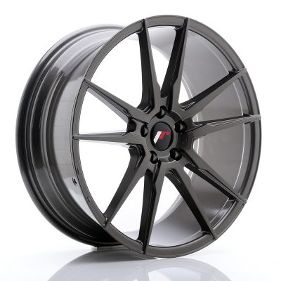 Vanne Japan Racing JR21 20x8,5 5x112 40 Hyper Gray