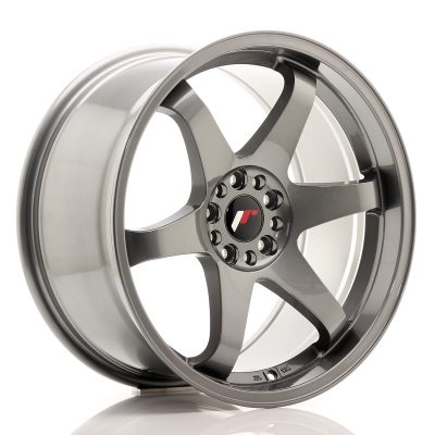 Vanne Japan Racing JR3 17x9 4x100 4x114,3 20 Gun metal