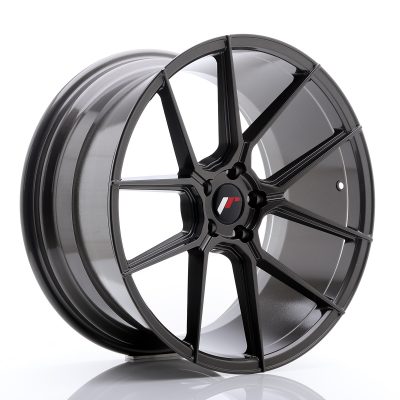 Vanne Japan Racing JR30 20x10 5x112 40 Hyper Gray