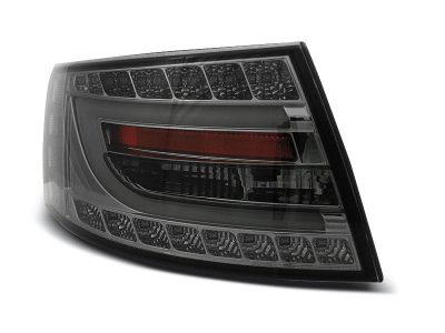 Led takavalot Audi A6 C6 Sedan vm.04.04-08, savu, 6-pinninen liitin