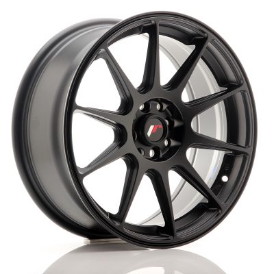 Vanne Japan Racing JR11 17x7,25 4x100 4x108 25 Black