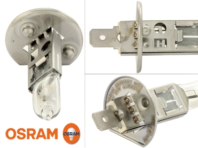 OSRAM SILVERSTAR 2.0 H1 Xenon Polttimo