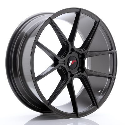 Vanne Japan Racing JR30 20x8,5 5x120 35 Hyper Gray