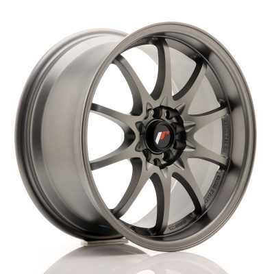 Vanne Japan Racing JR5 17x8,5 5x100 5x114,3 35 Gun metal