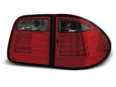 Led takavalot Mercedes-Benz E-srj W210 vm.95-03.02, Kombi 