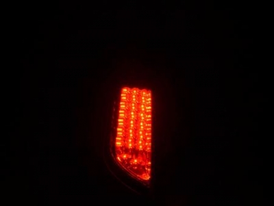 Led takavalot Ford Focus 2 5-ov vm.04-08, puna/kirkas, FK-Automotive