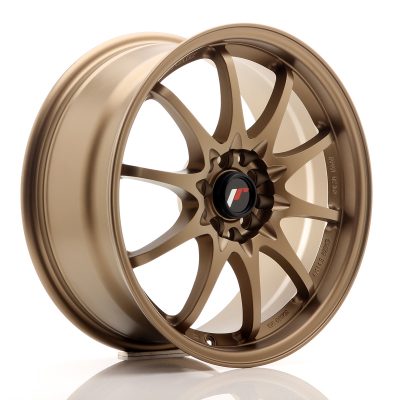 Vanne Japan Racing JR5 17x7,5 5x114,3 5x100 35 Bronze