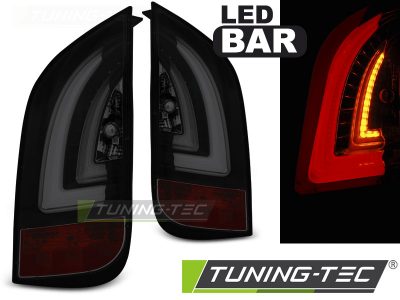 Led takavalot VW UP! vm.3.11-, savu, musta 