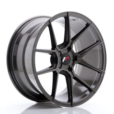 Vanne Japan Racing JR30 19x9,5 5x114,3 5x112 5x120 5x115 5x110 5x105 5x100 5x118 5x108 40 39 38 36 35 37 Hyper Gray