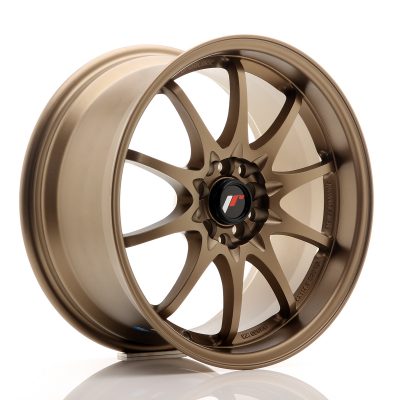 Vanne Japan Racing JR5 17x9,5 5x100 5x114,3 25 Bronze