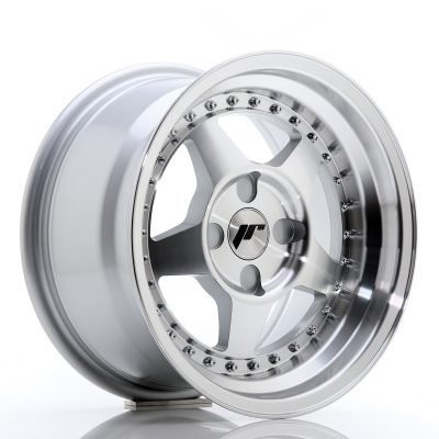 Vanne Japan Racing JR6 15x8 4x100 4x110 4x108 4x114,3 25 Silver