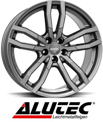 Vanne Alutec DriveX jako: 5x112, koko: 20, ET: 20, KR: 66.6, Metal Grey