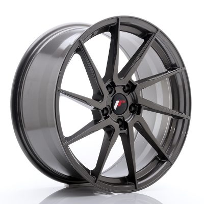 Vanne Japan Racing JR36 20x9 5x120 35 Hyper Gray