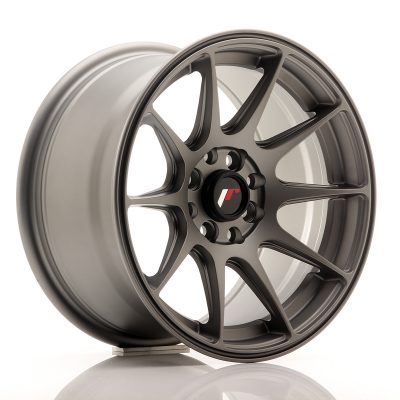 Vanne Japan Racing JR11 15x8 4x100 4x108 25 Gun metal