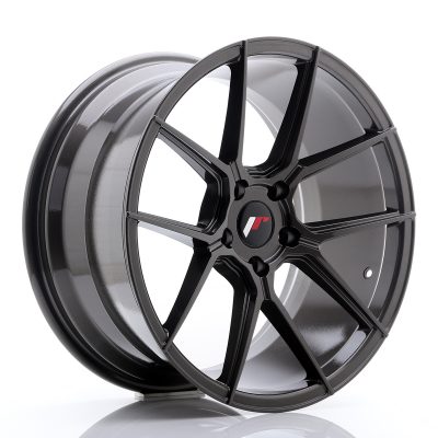 Vanne Japan Racing JR30 19x9,5 5x120 40 Hyper Gray