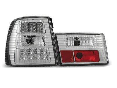 Led takavalot Bmw 5-srj E34 vm.02.88-12.95, kromi