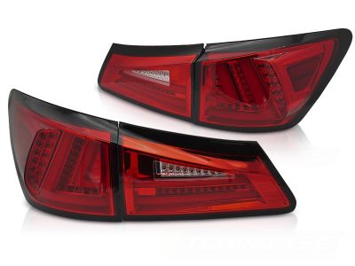 Led takavalot Lexus IS II 06-13, pun/valk.