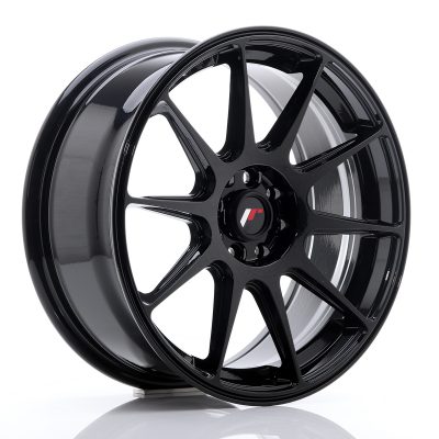 Vanne Japan Racing JR11 17x7,25 4x100 4x108 25 Black