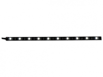 Fk led valonauha, valkoinen 30cm - 10-lediä, 1-osainen, 12V