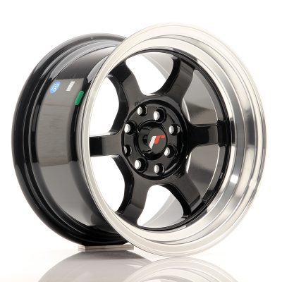 Vanne Japan Racing JR12 15x8,5 4x114,3 4x100 13 Black