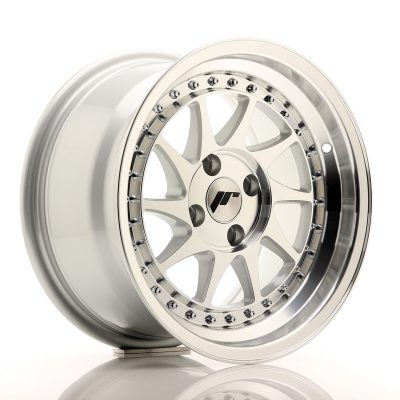 Vanne Japan Racing JR26 15x8 4x100 5 Silver