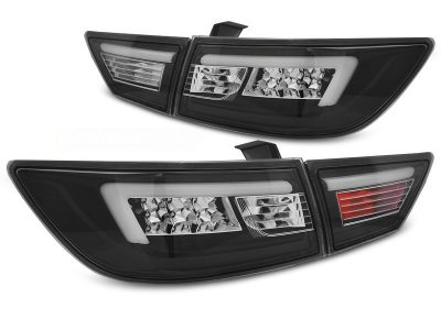 Led takavalot Renault Clio IV vm.13-16 HB , musta