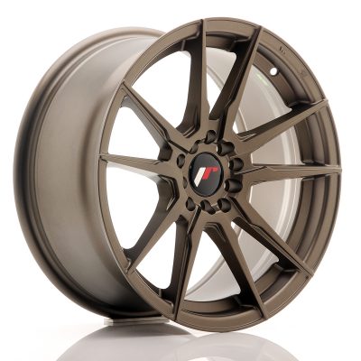 Vanne Japan Racing JR21 17x8 5x114,3 5x100 35 Bronze